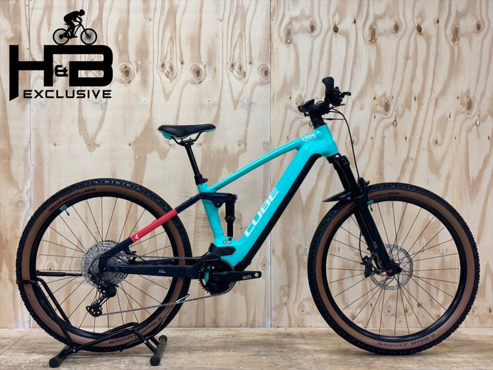 <tc>Cube</tc> <tc>Stereo</tc> <tc>Hybrid</tc> 120 SL 750 29 inch E-Mountain bike