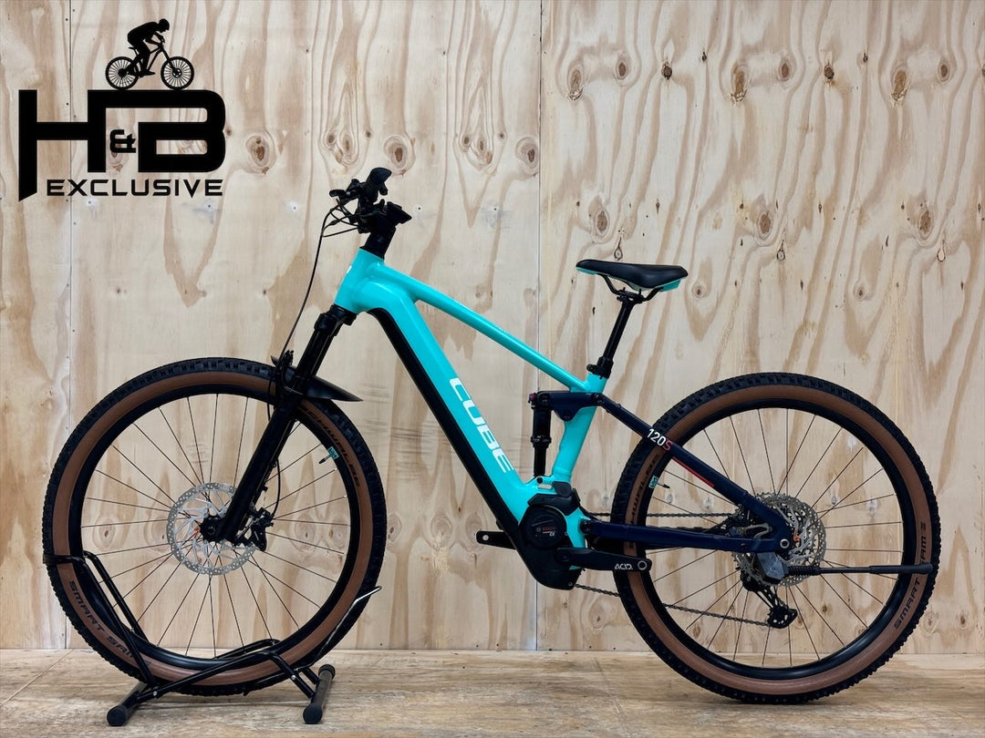 <tc>Cube</tc> <tc>Stereo</tc> <tc>Hybrid</tc> 120 SL 750 29 inch E-Mountain Bike