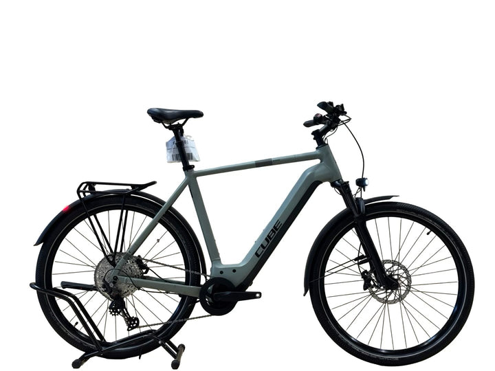 Cube Nuride Hybrid SLX 750 Allroad E-jalgrattad