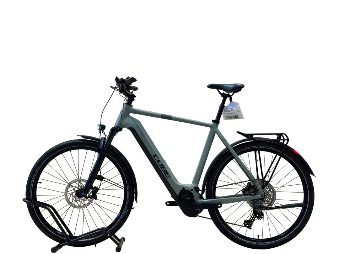 Cube Nuride Hybrid SLX 750 Allroad E-jalgrattad