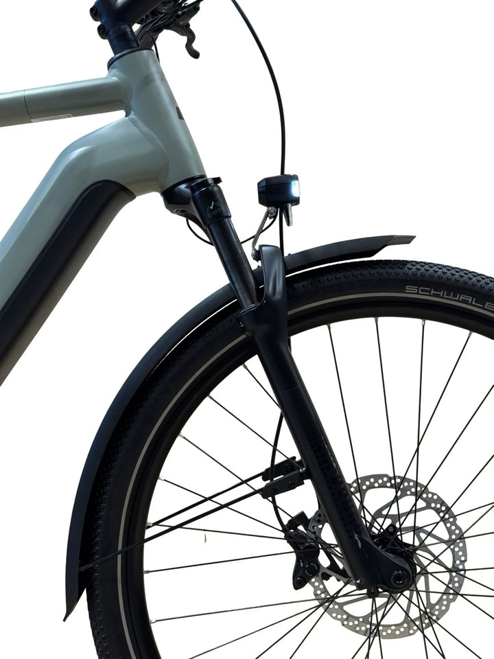 Cube Nuride Hybrid SLX 750 Allroad E-jalgrattad
