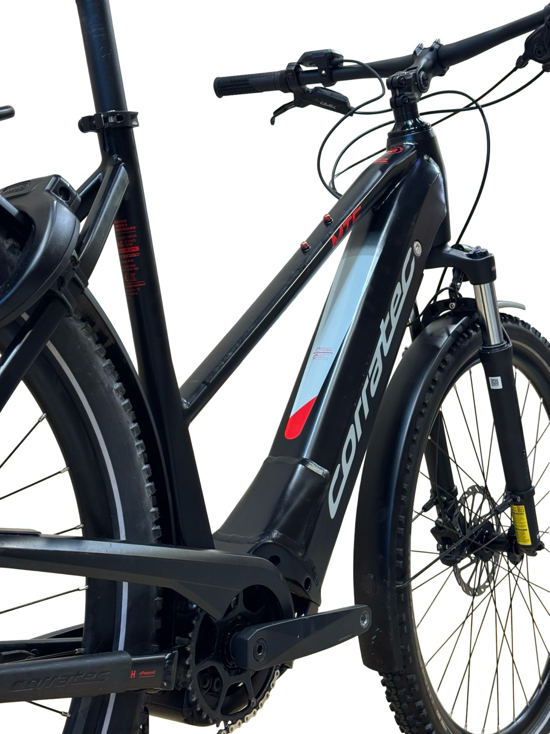 Corratec E-Power MTC 12S Trinity Tube E-jalgrattad