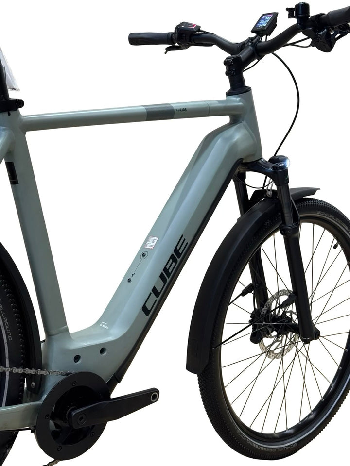Cube Nuride Hybrid SLX 750 Allroad E-jalgrattad
