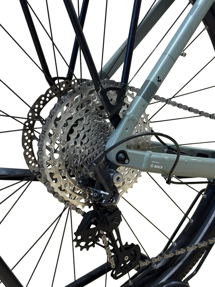 Cube Nuride Hybrid SLX 750 Allroad E-jalgrattad