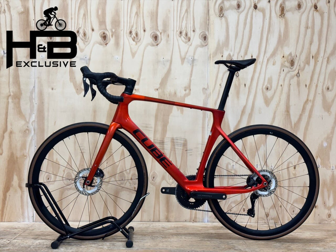 <tc>Cube Agree C62 Race 28 tommer Race cykel</tc>