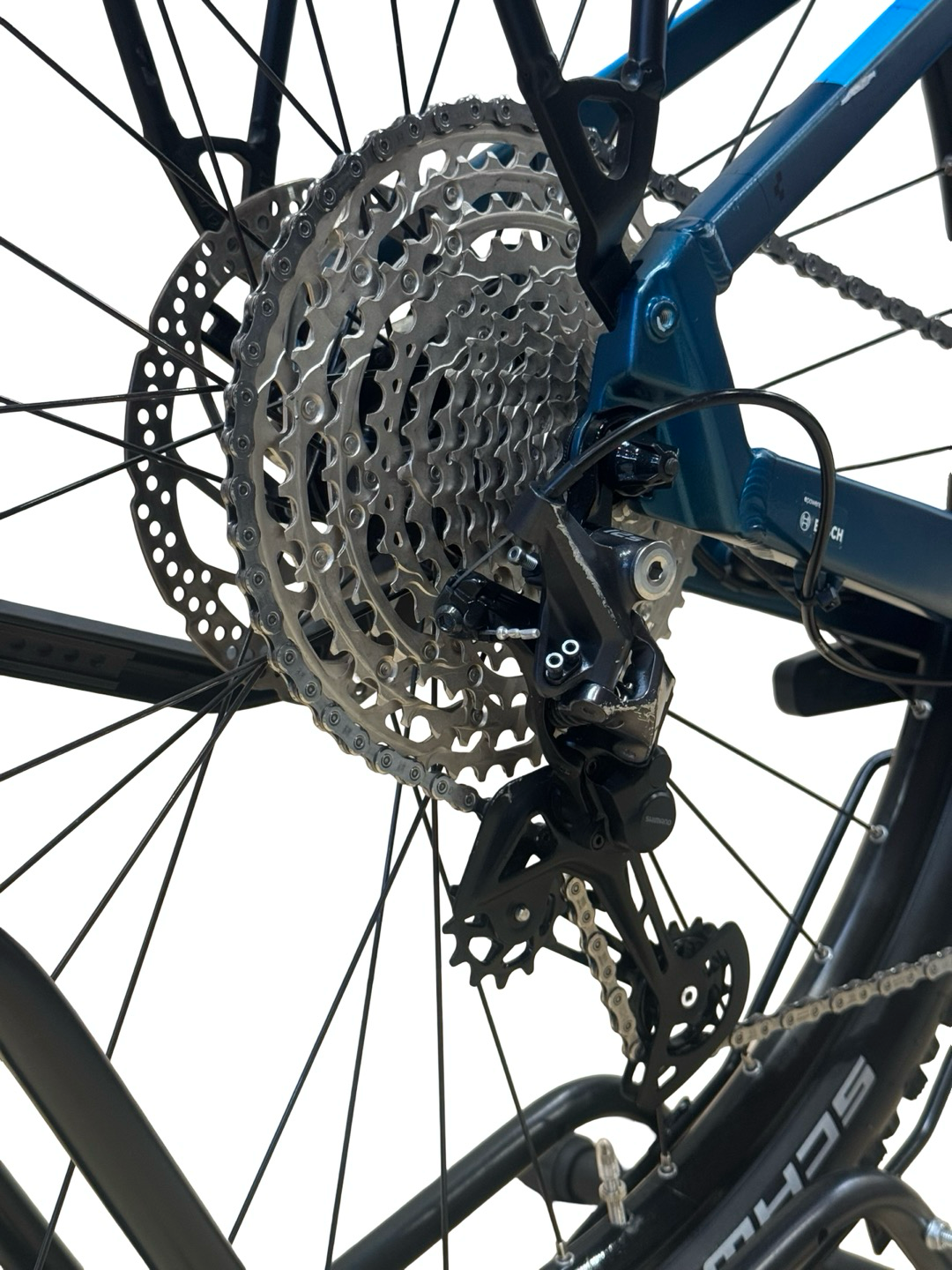 Cube Nuride Hybrid EXC 625 Allroad E-jalgrattad