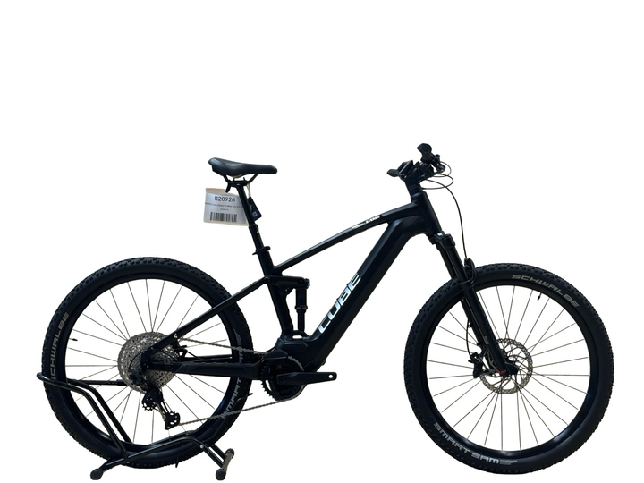 Cube Stereo Hybrid 120 SLX 750 29 polegadas Bicicletas de montanha elétricas