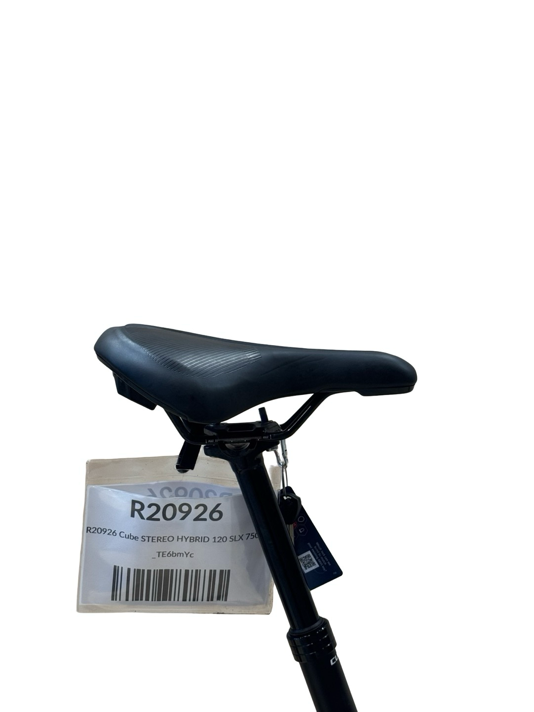 Cube Stereo Hybrid 120 SLX 750 29 polegadas Bicicletas de montanha elétricas
