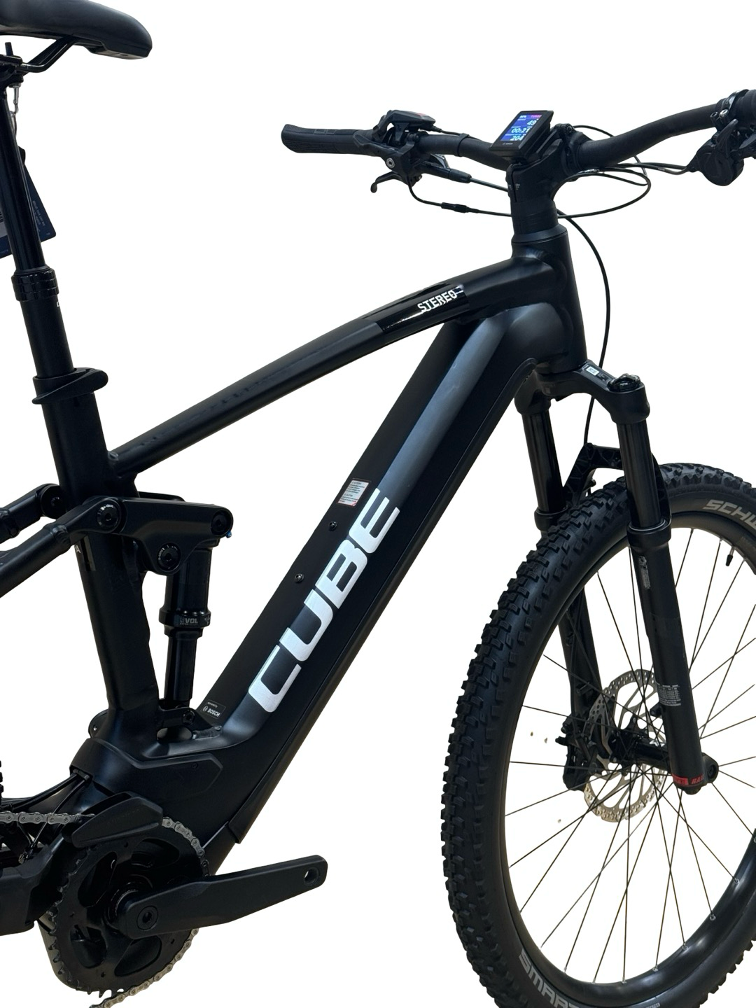 Cube Stereo Hybrid 120 SLX 750 29 polegadas Bicicletas de montanha elétricas