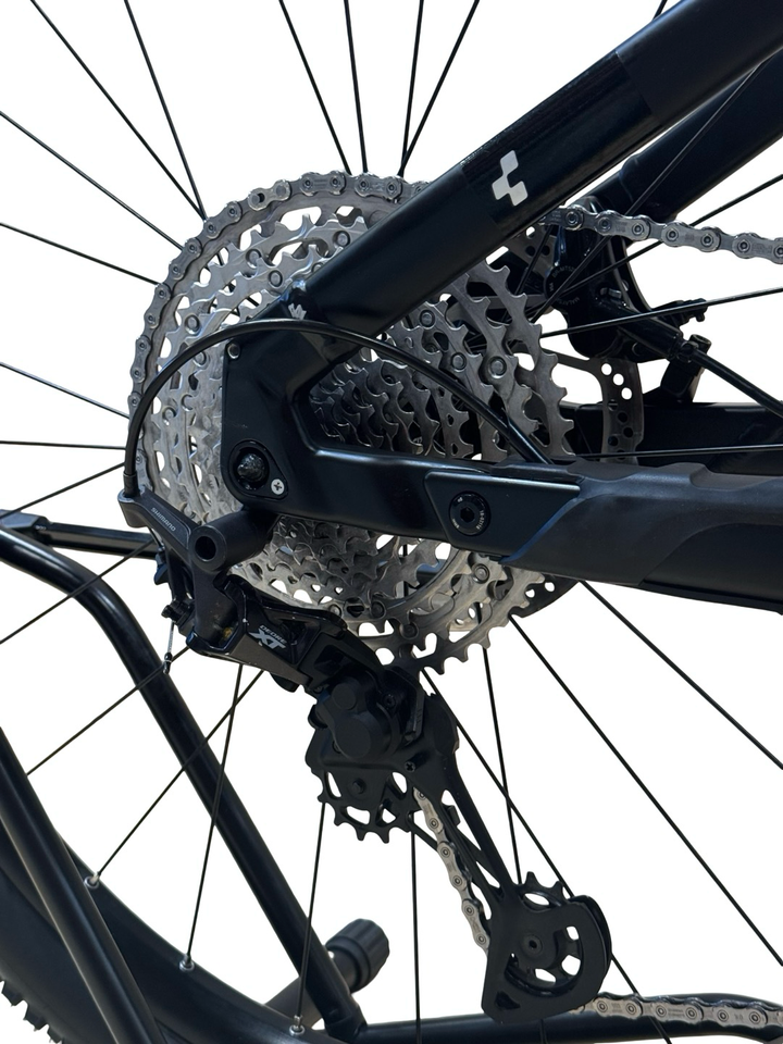 Cube Stereo Hybrid 120 SLX 750 29 polegadas Bicicletas de montanha elétricas