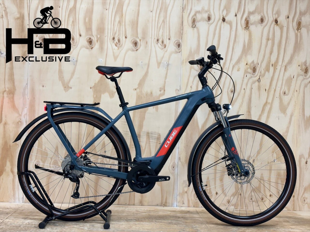 Cube Kathmandu Hybrid One 625 28 inch E-Bike – H&B Exclusive