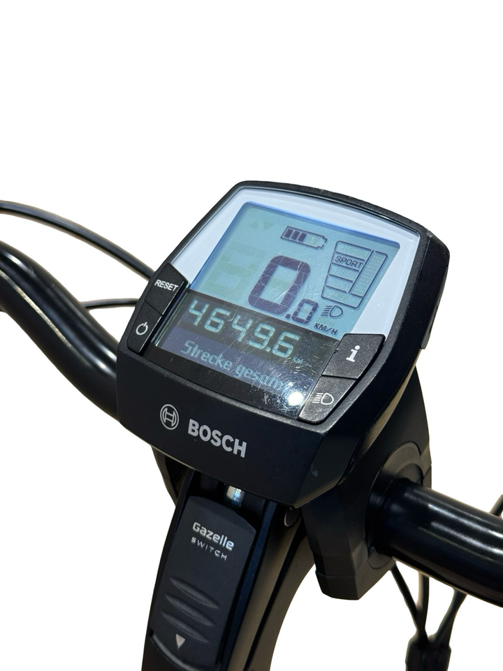 Gazelle Grenoble C5 HMB Bicicletas eléctricas