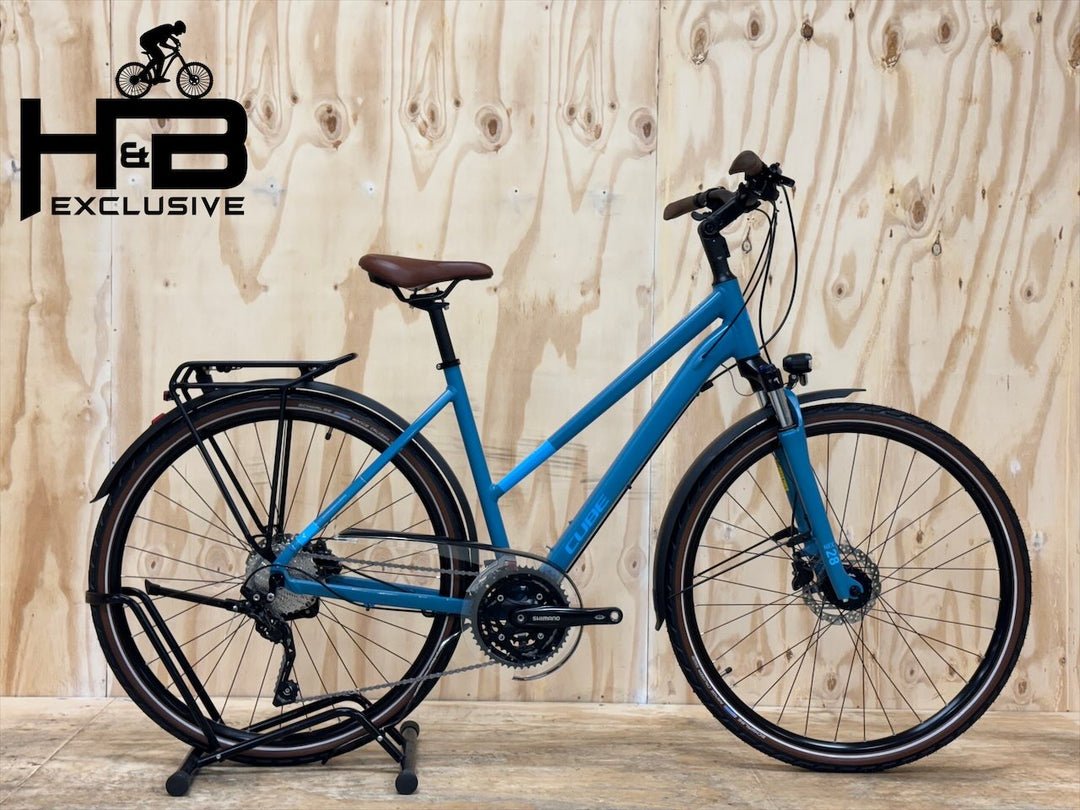 fahrrad cube damen 28 zoll Cube Touring EXC 28 Zoll Trekkingrad – H&B Exclusive