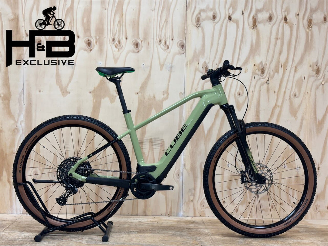 cube stereo hybrid exc 750 Cube Reaction Hybrid EXC 750 29 inch E-Mountainbike – H&B Exclusive