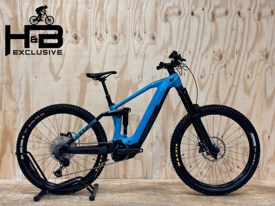 cube stereo 160 hybrid sl Cube Stereo Hybrid 160 HPC SL 625 27.5 inch E-Mountainbike – H&B Exclusive