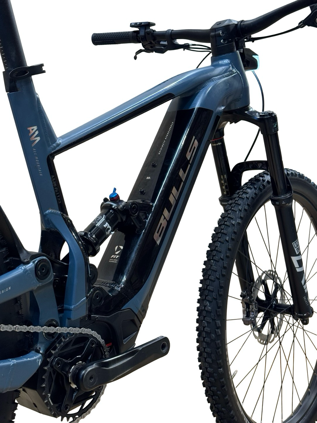 Bulls E-Stream Evo AM 4 29 tommer E-mountainbike