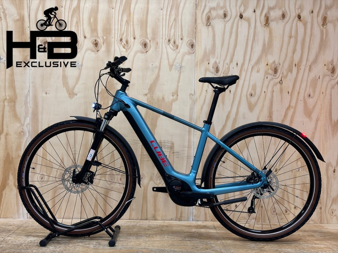 <tc>Cube Nuride Hybrid Performance 625 Allroad 28 pouces Vélo électrique</tc>