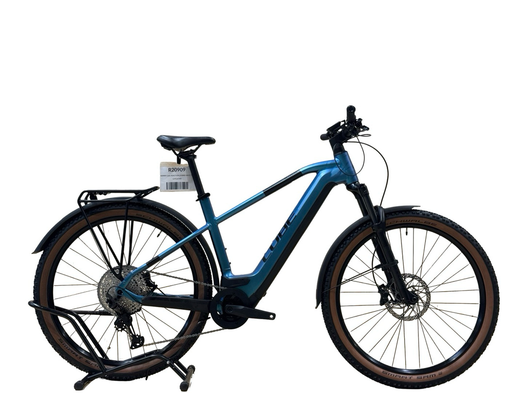 Cube Reaction Hybrid Race 750 Allroad 29 polegadas Bicicletas de montanha elétricas