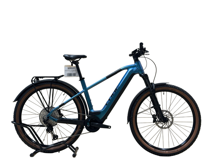 Cube Reaction Hybrid Race 750 Allroad 29 polegadas Bicicletas de montanha elétricas