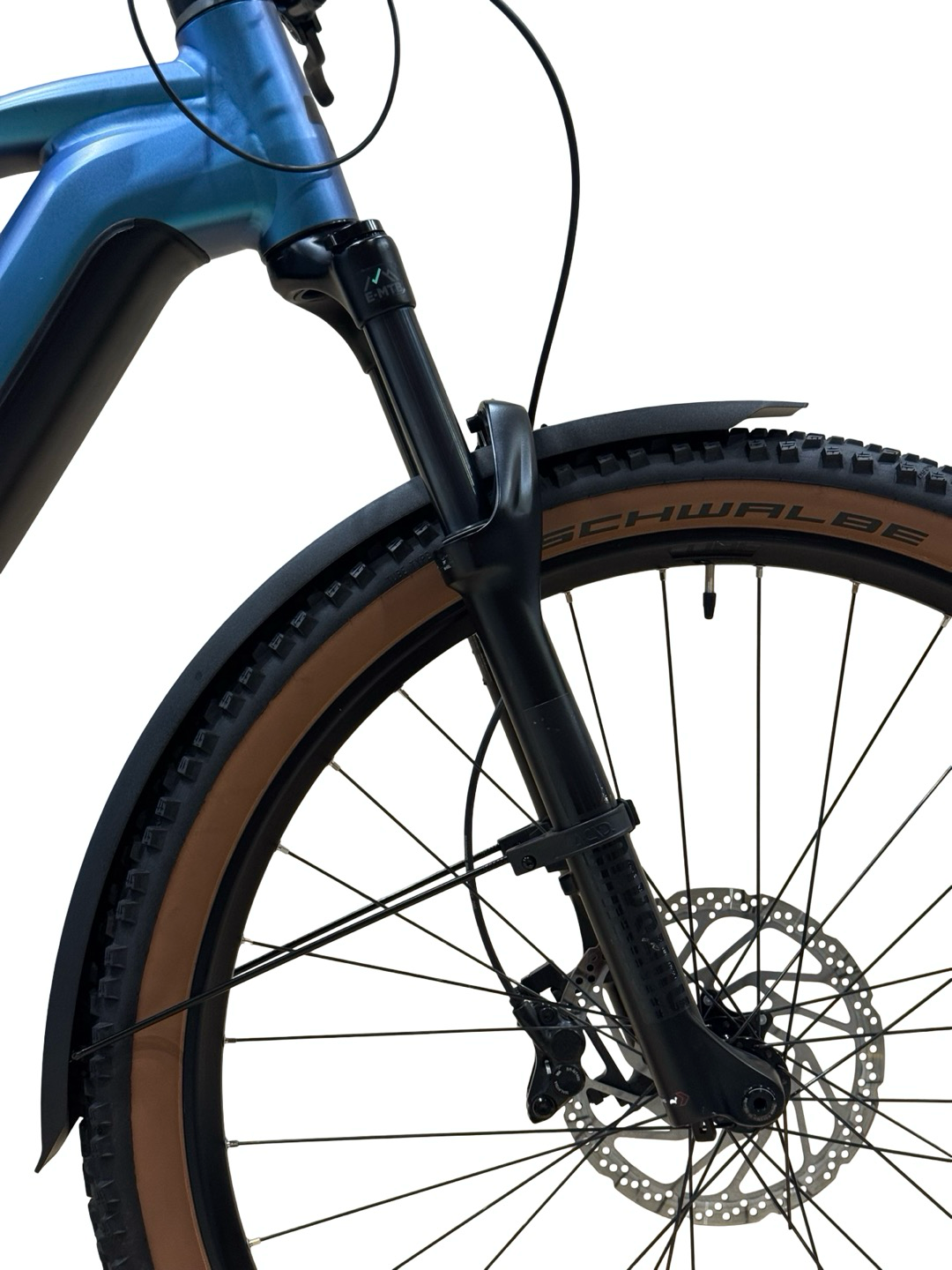 Cube Reaction Hybrid Race 750 Allroad 29 polegadas Bicicletas de montanha elétricas
