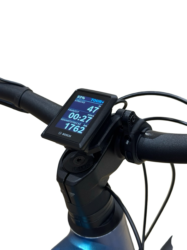 Cube Reaction Hybrid Race 750 Allroad 29 polegadas Bicicletas de montanha elétricas