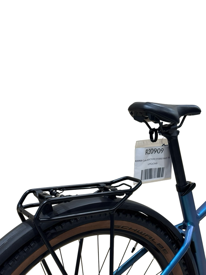 Cube Reaction Hybrid Race 750 Allroad 29 polegadas Bicicletas de montanha elétricas
