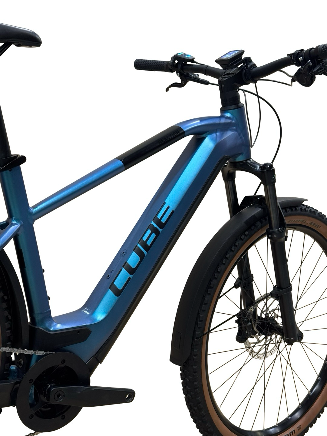 Cube Reaction Hybrid Race 750 Allroad 29 polegadas Bicicletas de montanha elétricas