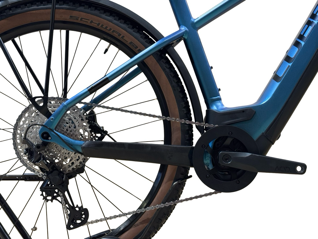 Cube Reaction Hybrid Race 750 Allroad 29 polegadas Bicicletas de montanha elétricas