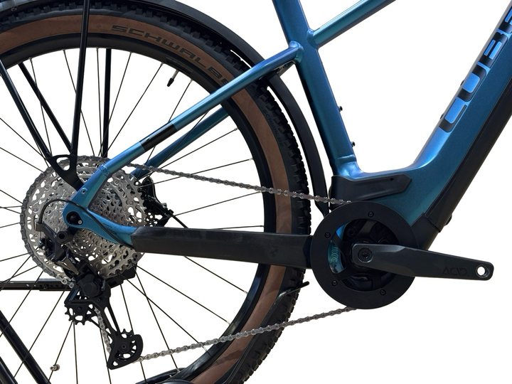 Cube Reaction Hybrid Race 750 Allroad 29 polegadas Bicicletas de montanha elétricas