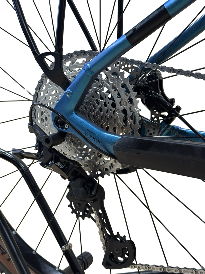 Cube Reaction Hybrid Race 750 Allroad 29 polegadas Bicicletas de montanha elétricas