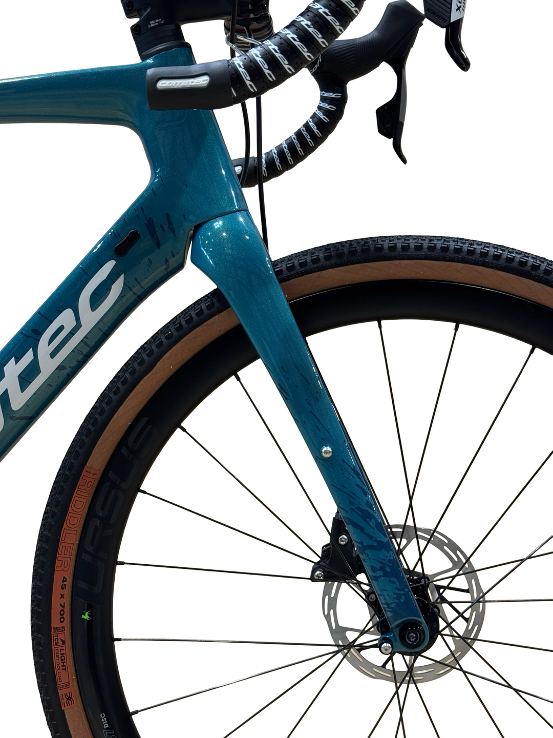 Corratec Allroad C1 Bicicleta de cascalho