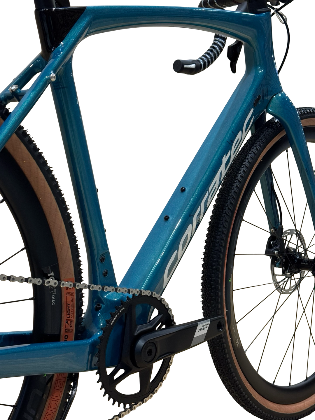 Corratec Allroad C1 Bicicleta de cascalho
