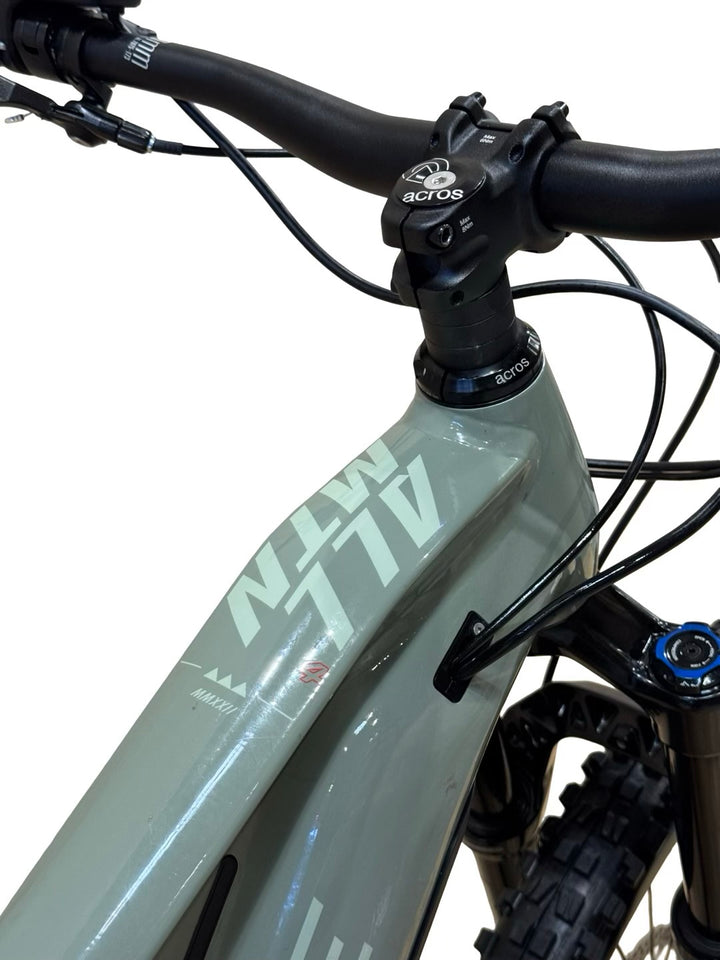Haibike Allmtn 4 E-Mountainbike