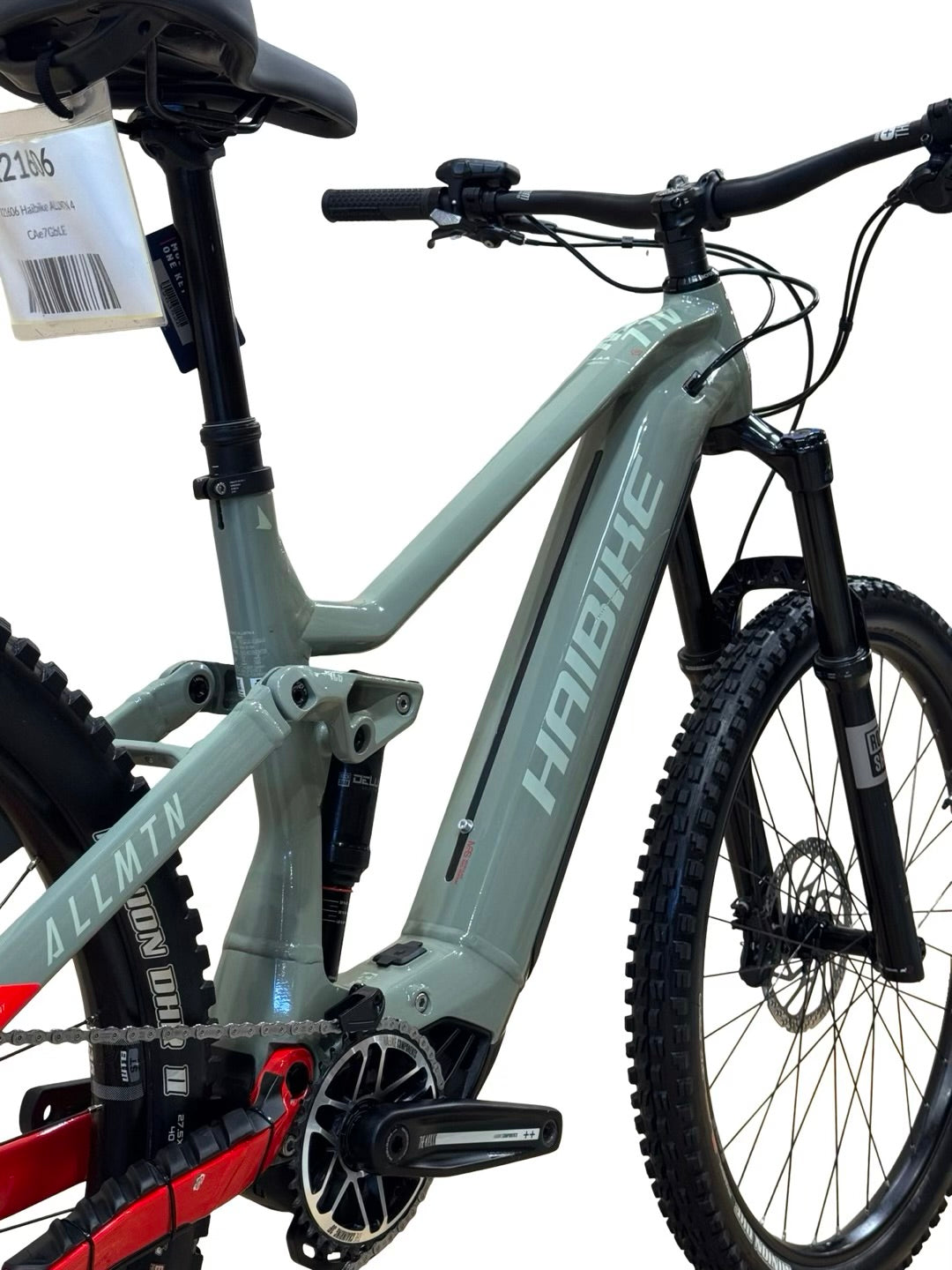 Haibike Allmtn 4 E-Mountainbike