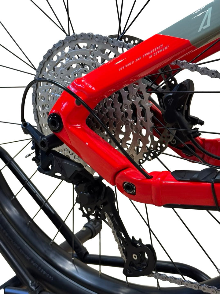 Haibike Allmtn 4 E-Mountainbike