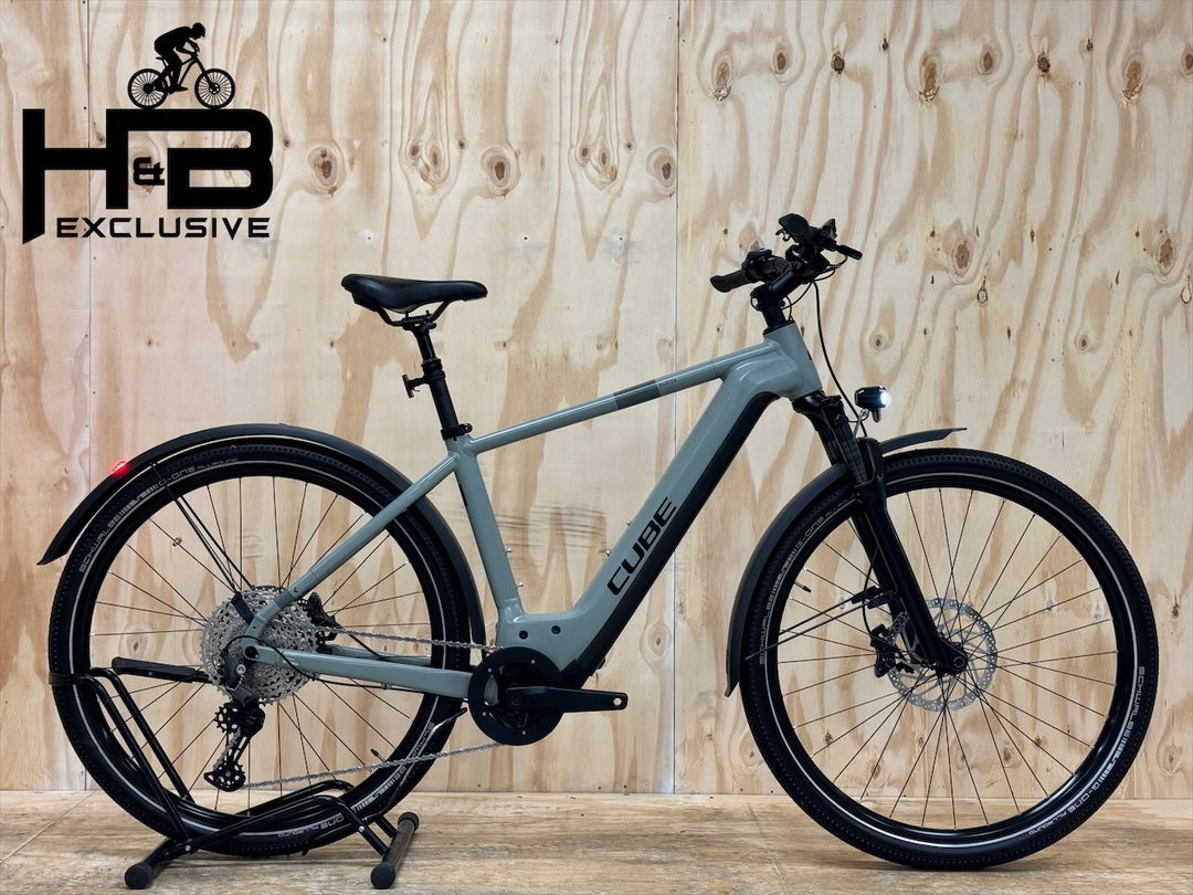 <tc>Cube Nuride Hybrid SLX 750 Allroad 28 pouces Vélo électrique</tc>