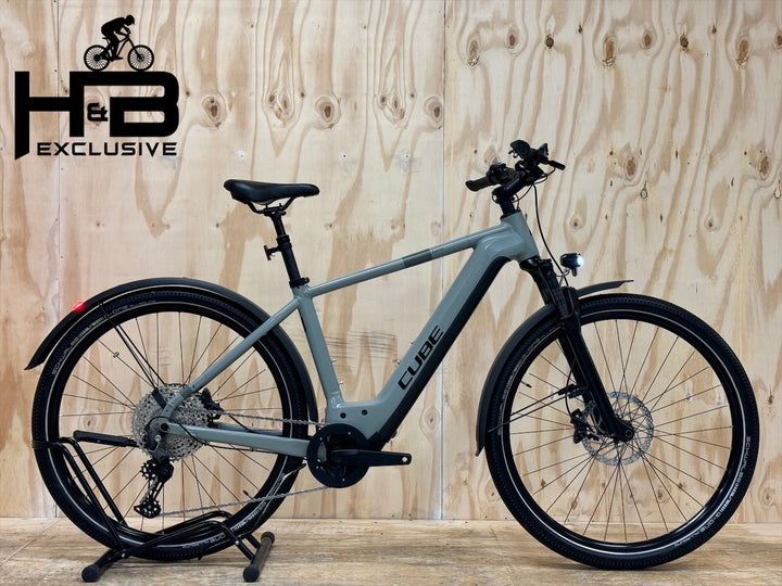 Cube Nuride Hybrid SLX 750 Allroad 28 inch E-Bike