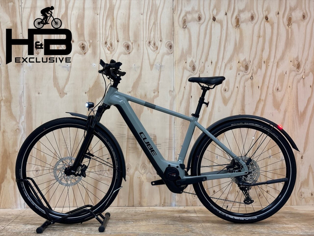 Cube Nuride Hybrid SLX 750 Allroad 28 inch E-Bike