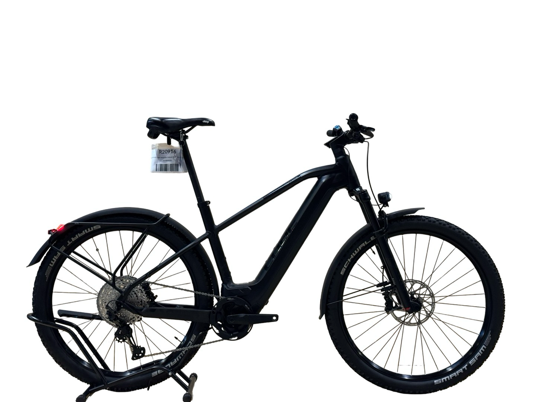 Cube Reaction Hybrid SLX 750 Allroad 29 polegadas Bicicletas de montanha elétricas