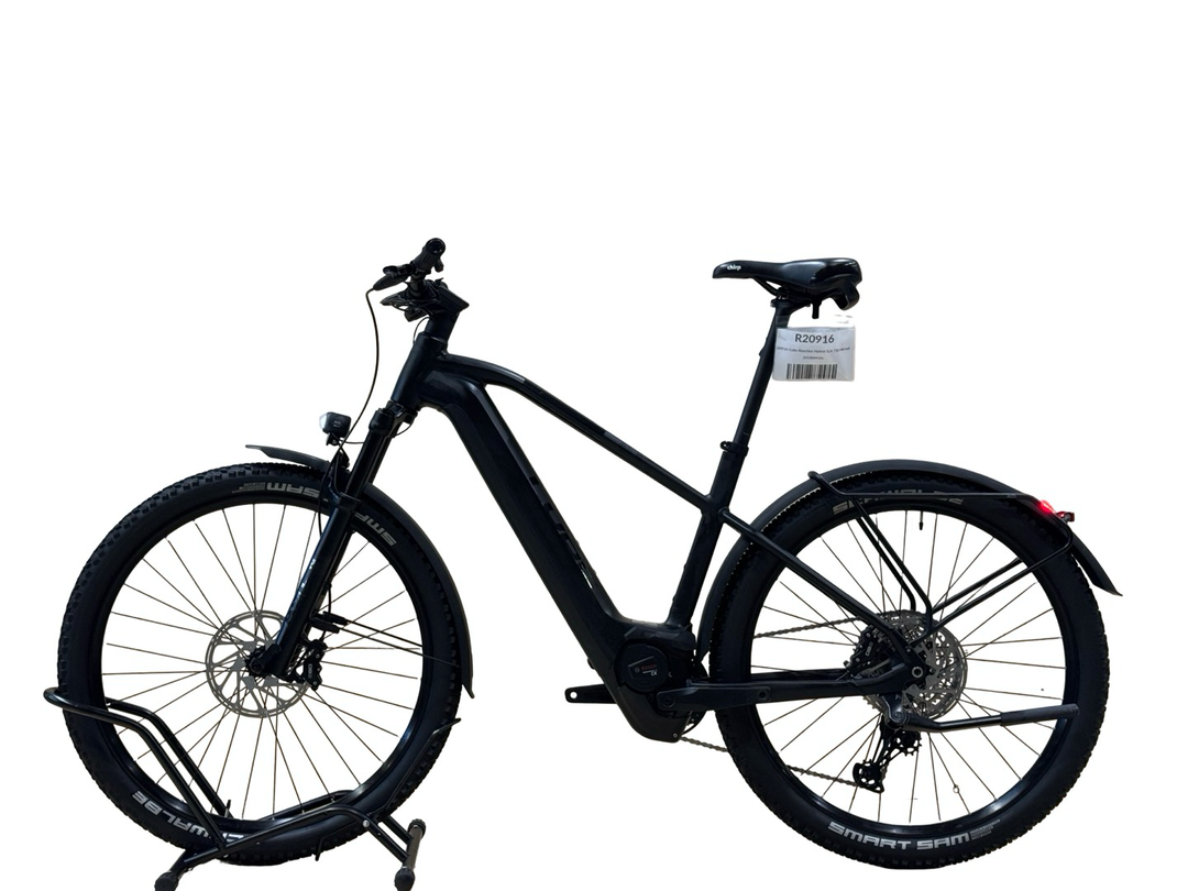 Cube Reaction Hybrid SLX 750 Allroad 29 polegadas Bicicletas de montanha elétricas