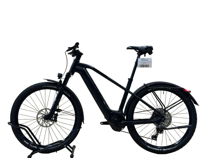Cube Reaction Hybrid SLX 750 Allroad 29 polegadas Bicicletas de montanha elétricas