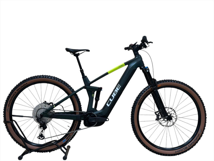 Cube Stereo Hybrid 140 HPC SLX 750 29 pouces VTT électrique