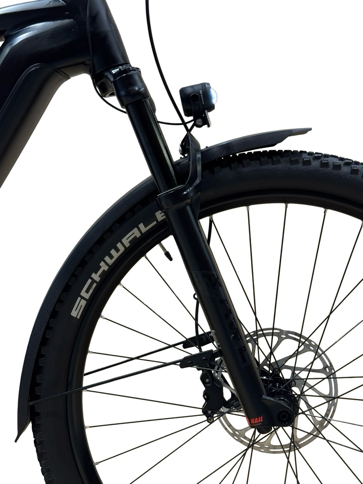 Cube Reaction Hybrid SLX 750 Allroad 29 polegadas Bicicletas de montanha elétricas