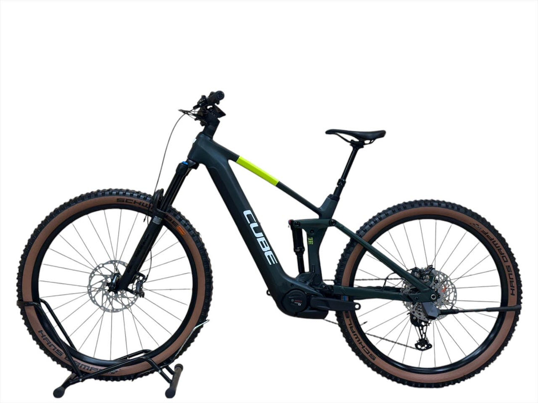 Cube Stereo Hybrid 140 HPC SLX 750 29 pouces VTT électrique