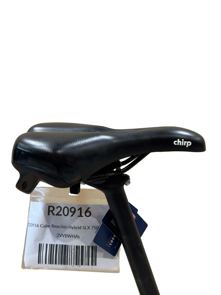 Cube Reaction Hybrid SLX 750 Allroad 29 polegadas Bicicletas de montanha elétricas