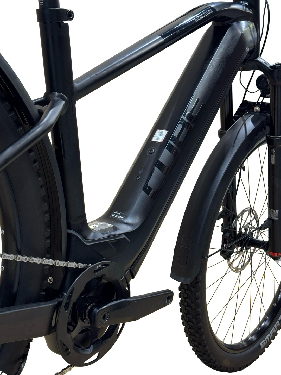 Cube Reaction Hybrid SLX 750 Allroad 29 polegadas Bicicletas de montanha elétricas