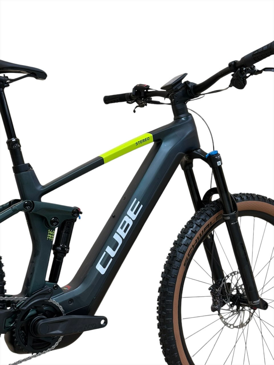 Cube Stereo Hybrid 140 HPC SLX 750 29 pouces VTT électrique