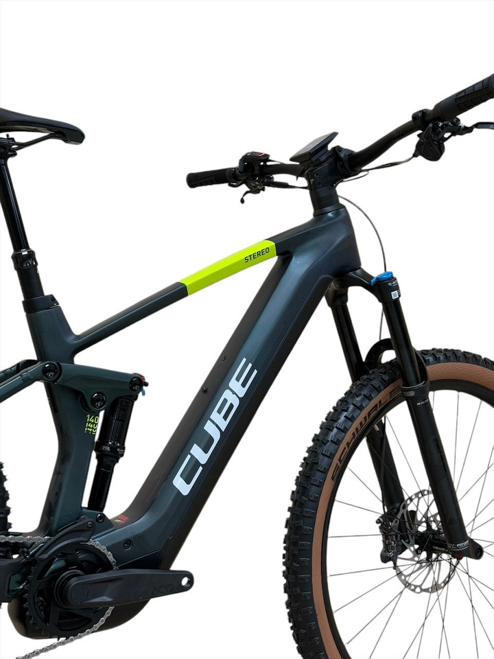 Cube Stereo Hybrid 140 HPC SLX 750 29 pouces VTT électrique