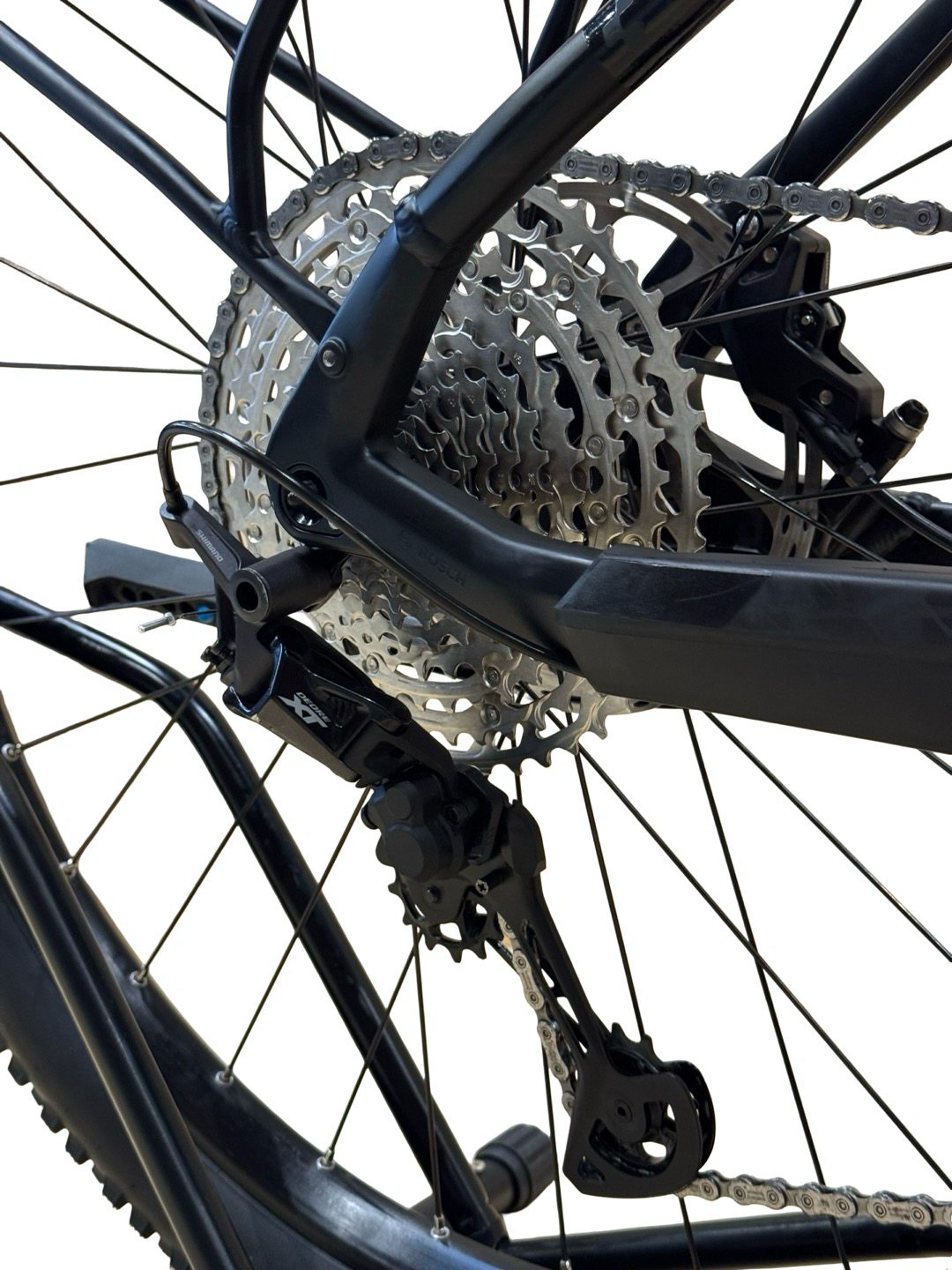 Cube Reaction Hybrid SLX 750 Allroad 29 polegadas Bicicletas de montanha elétricas