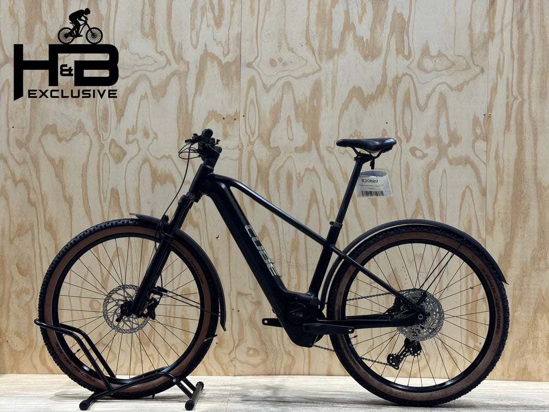 Cube Reaction Hybrid SL 750 29 tuumaa E-maastopyörä